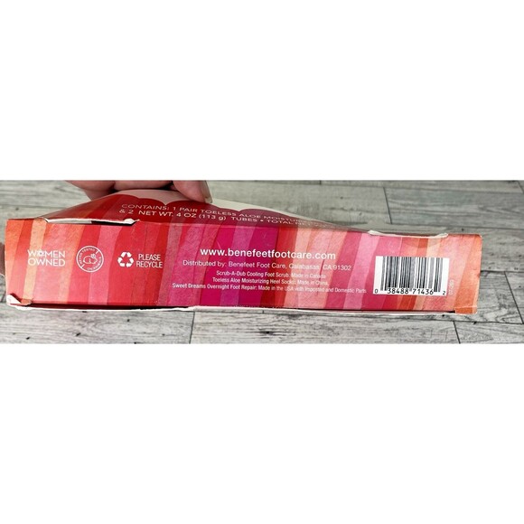 Bene-feet Deep Sleep Overnight Repair Set 3 Step Nighttime Ritual Powered By ACV - Picture 8 of 9